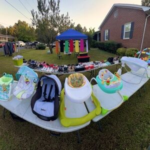 Baby Furniture, Clothes, Shoes, Bibs, etc
